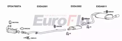 Глушитель EuroFlo DADUS15D 7005B